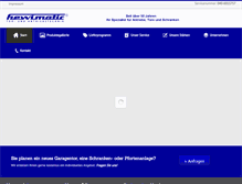 Tablet Screenshot of hewimatic.de